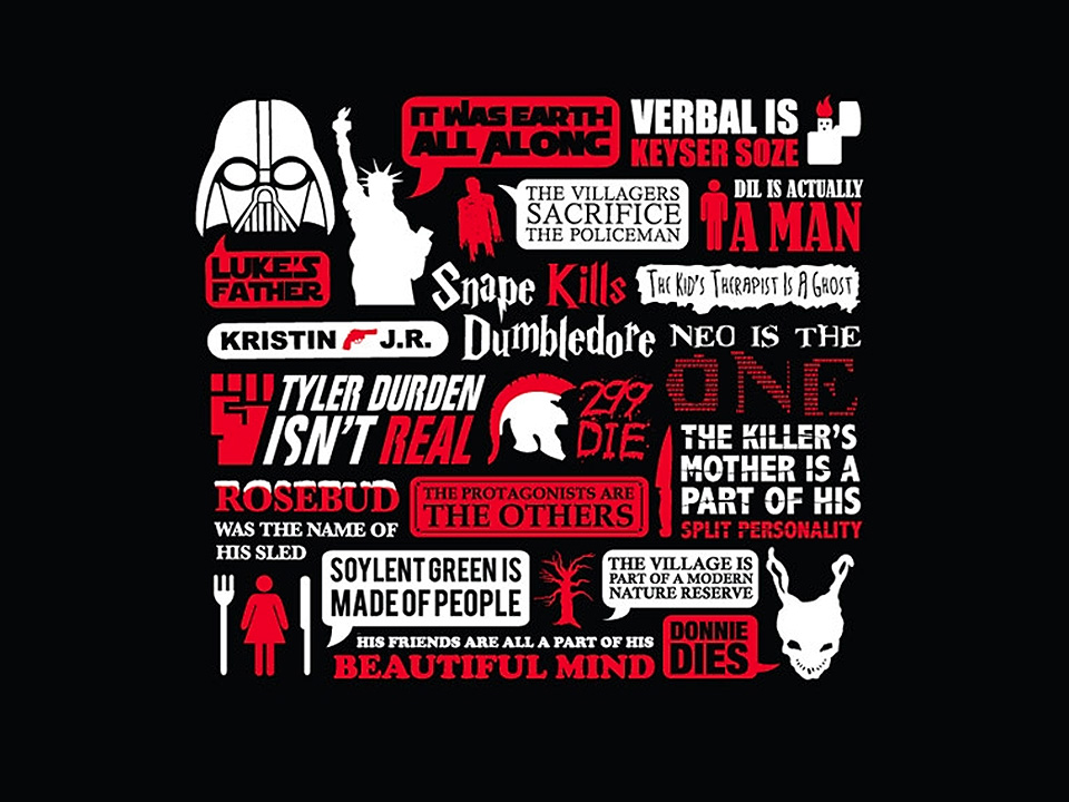 A famosa camiseta de Olly Moss