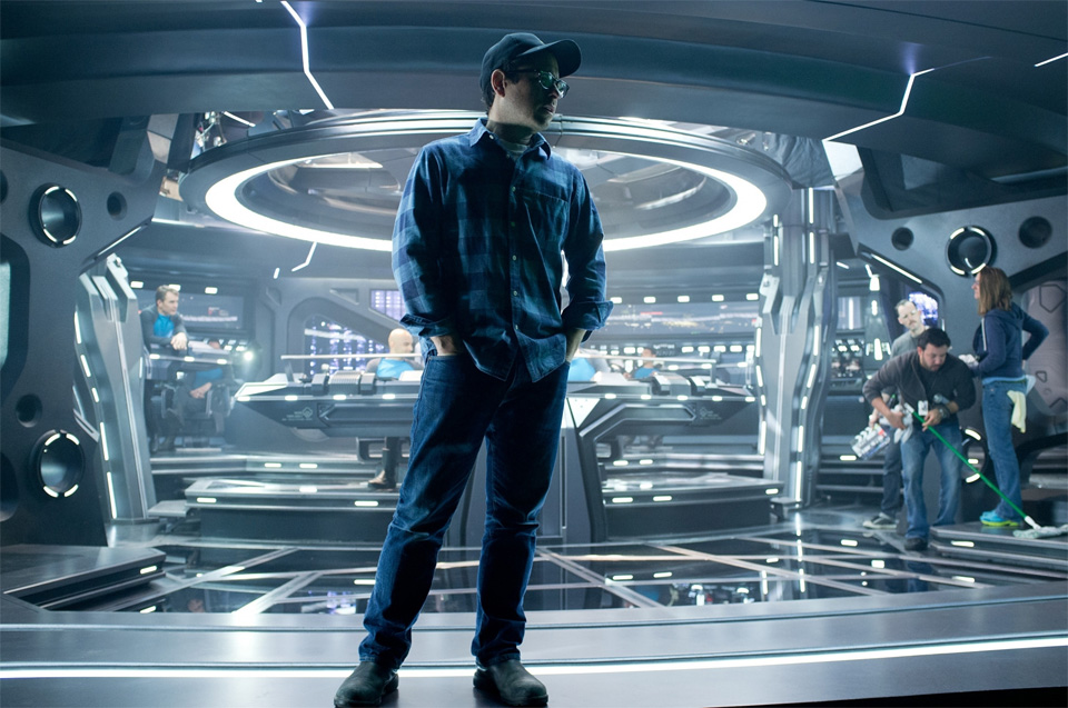 J.J. Abrams na USS Enterprise