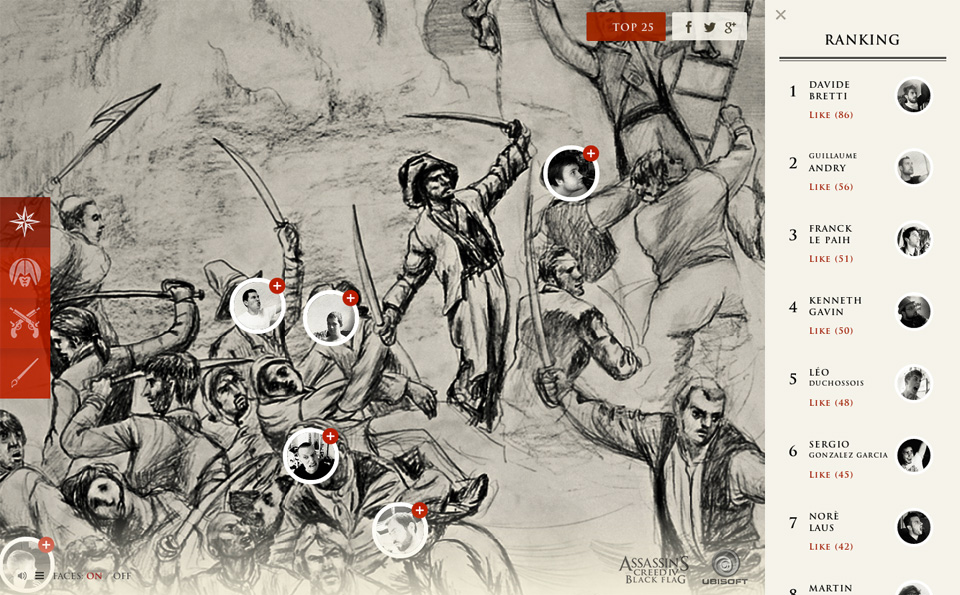 Assassins Creed IV Black Flag Painting