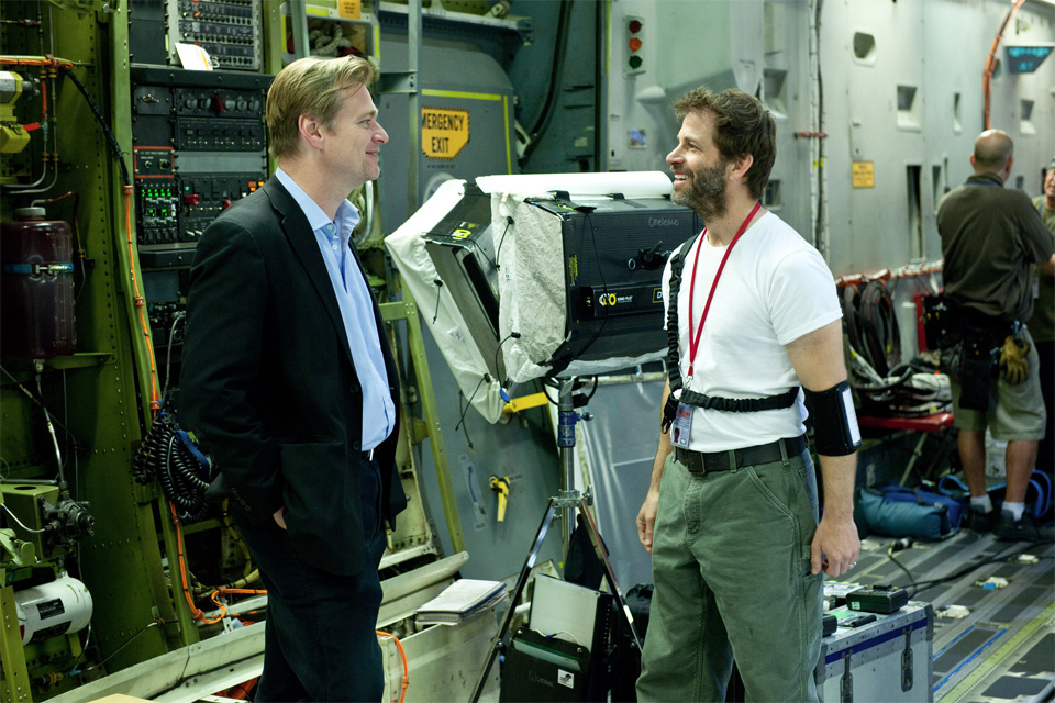 Christopher Nolan e Zack Snyder
