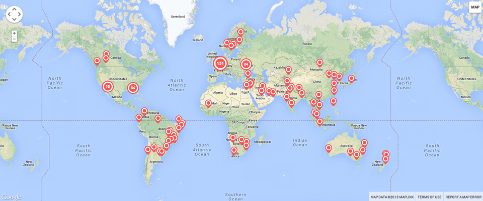3dHubs-Mapa