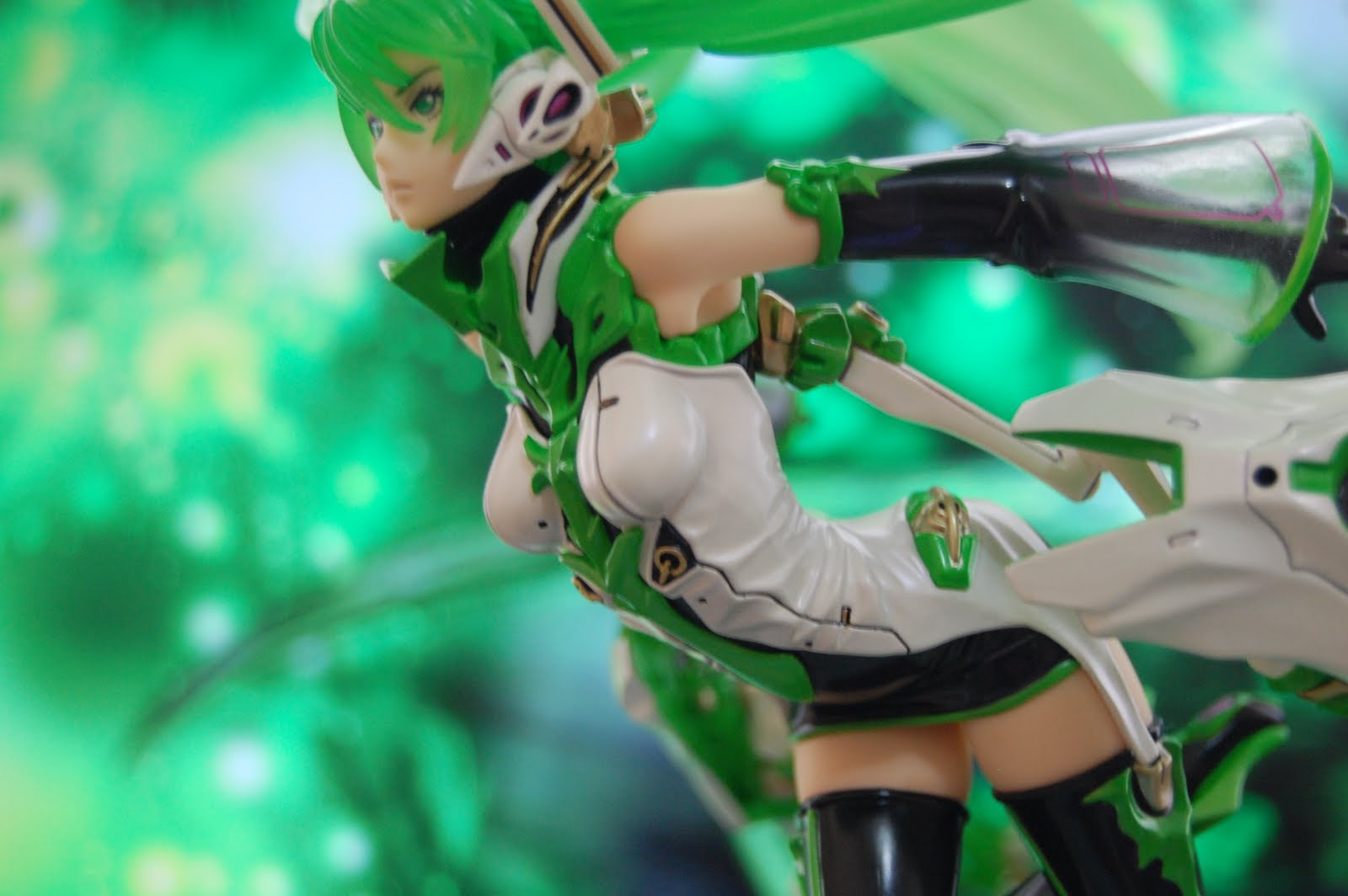 Escultura da idol criada pela Max Factory