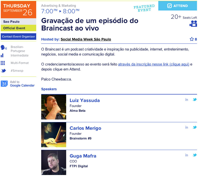 Social Media Week