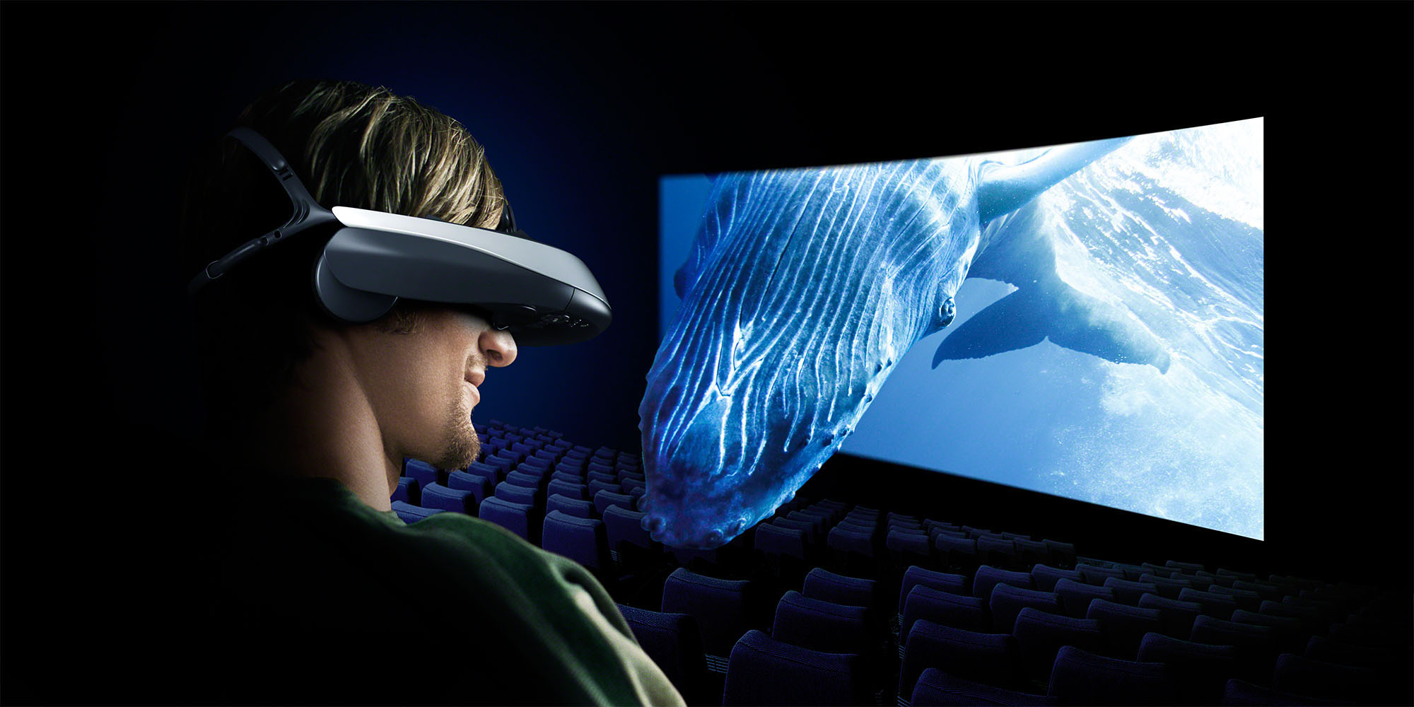 SONY OF CANADA LTD. - World's First 3D Head Mounted Display