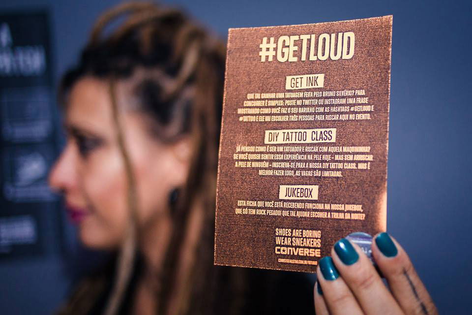 DIY Tattoo Class, em SP