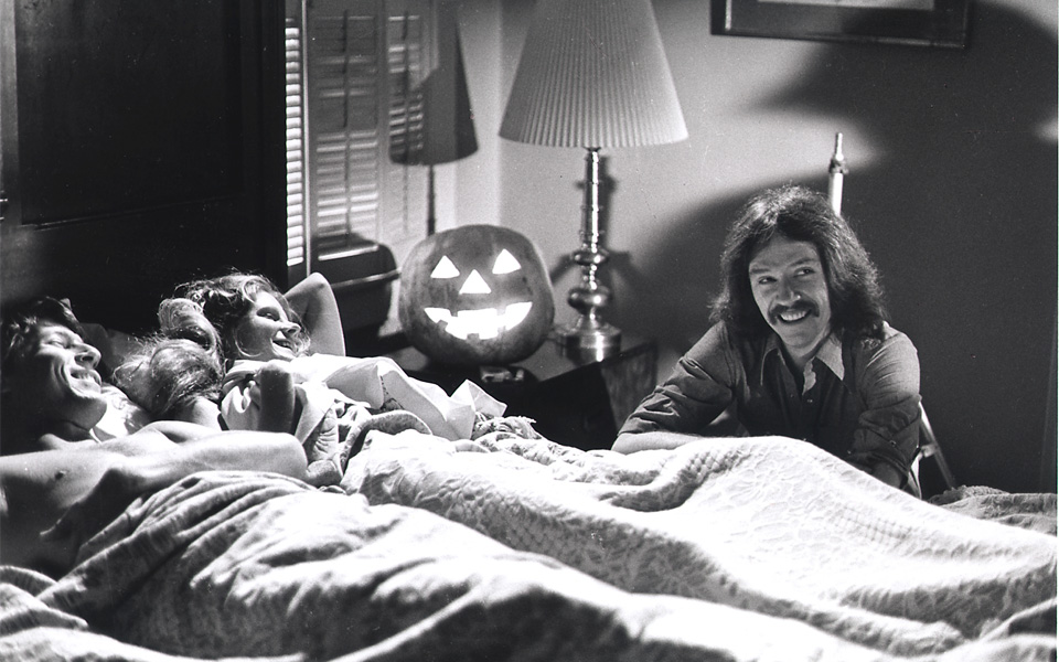 John Carpenter no set