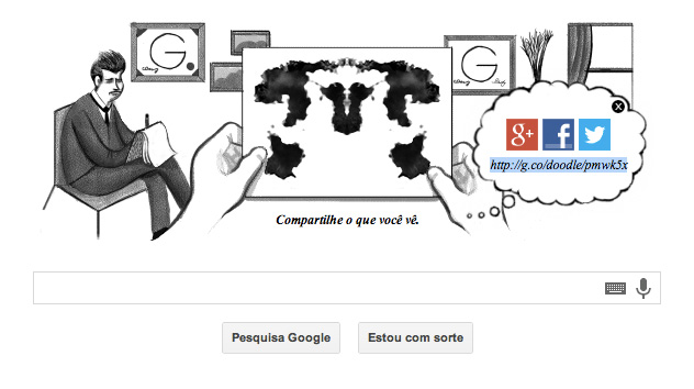 Google Doodle Hermann Rorschach