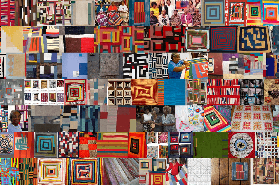 The Quilts of Gee's Bend