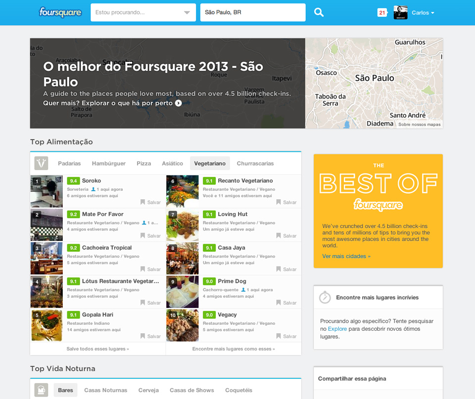 Foursquare