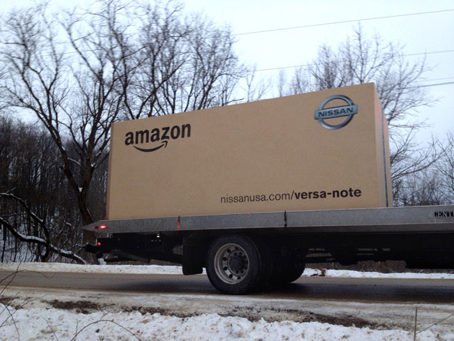 Amazon Nissan Box