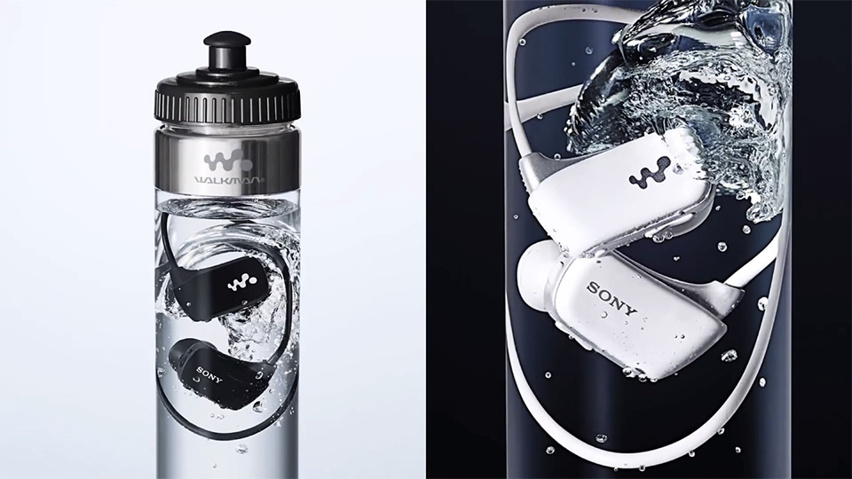 Bottled Walkman