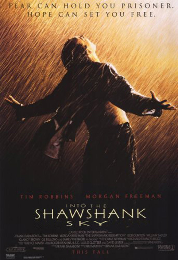 "The Shawshank Redemption"- ショーシャンクの空に - "Um Sonho de Liberdade"