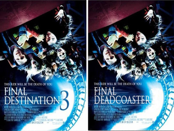 "Final Destination 3"- ファイナル・デッドコースター - "Premonição 3"