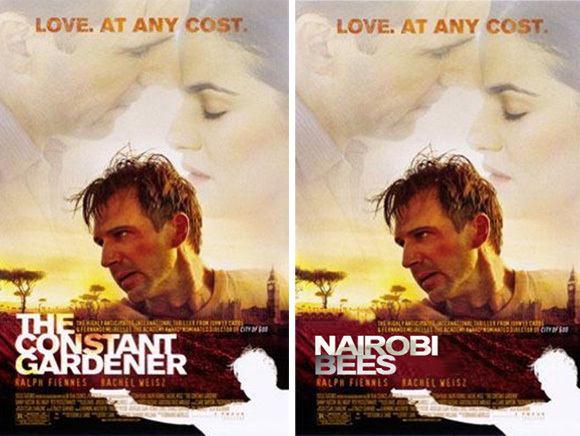 "The Constant Gardener"- ナイロビの蜂 - "O Jardineiro Fiel"