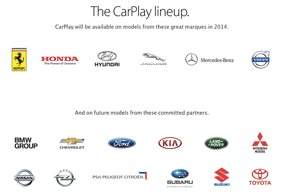 CarPlay