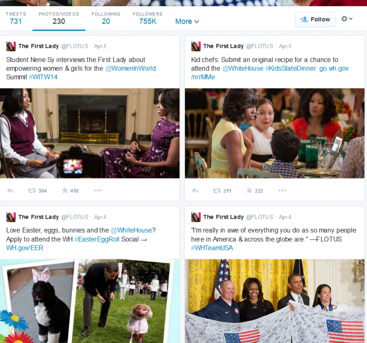 first-lady-photos-twitter