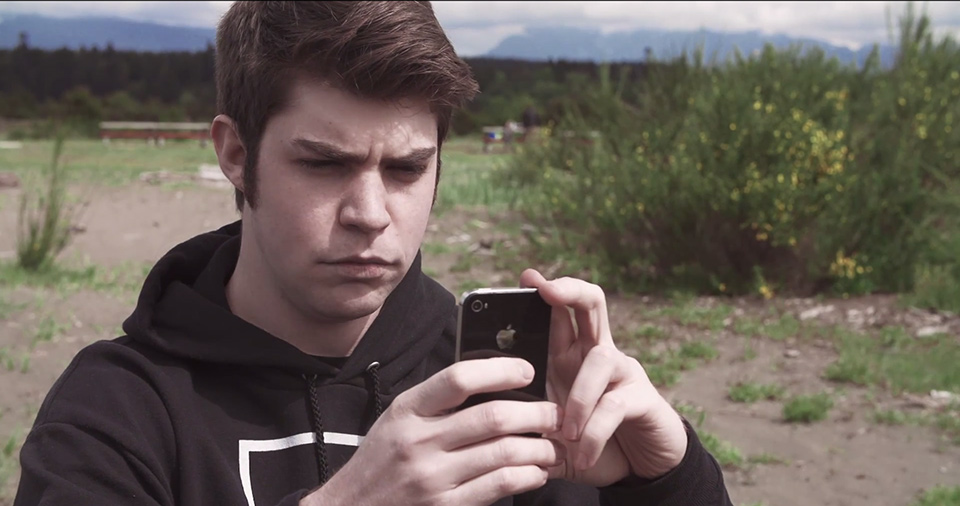 Turn Your Phone 90 Degrees