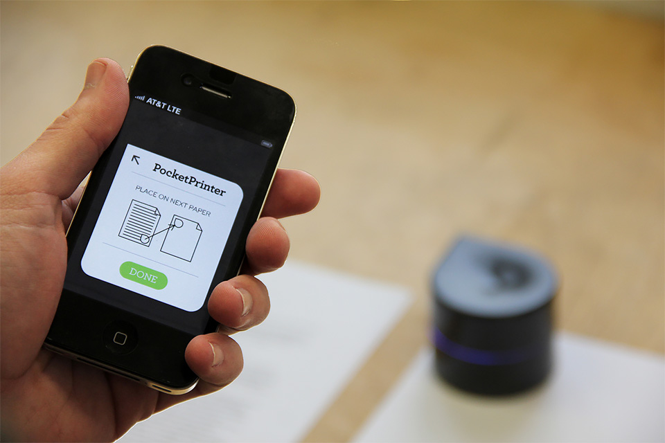 Zuta Pocket Printer