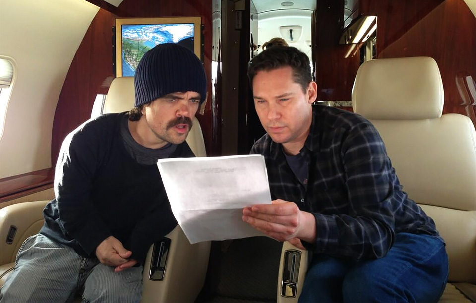 Singer e Peter Dinklage