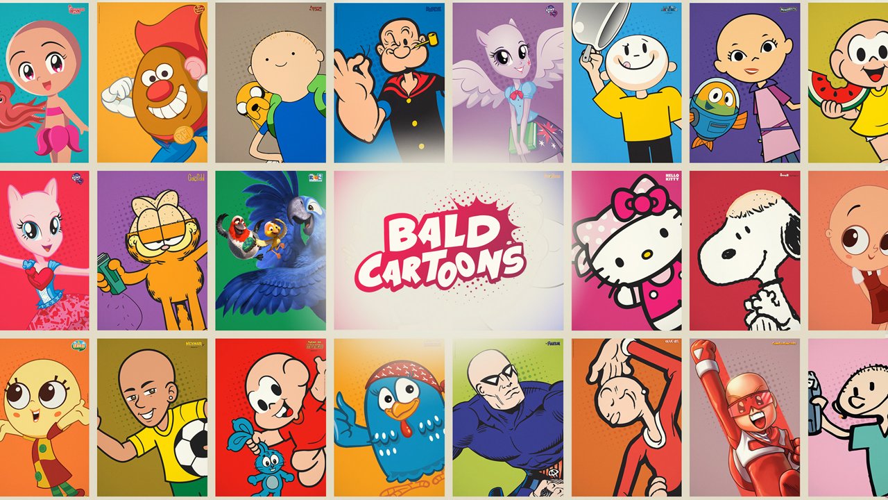 bald-cartoons