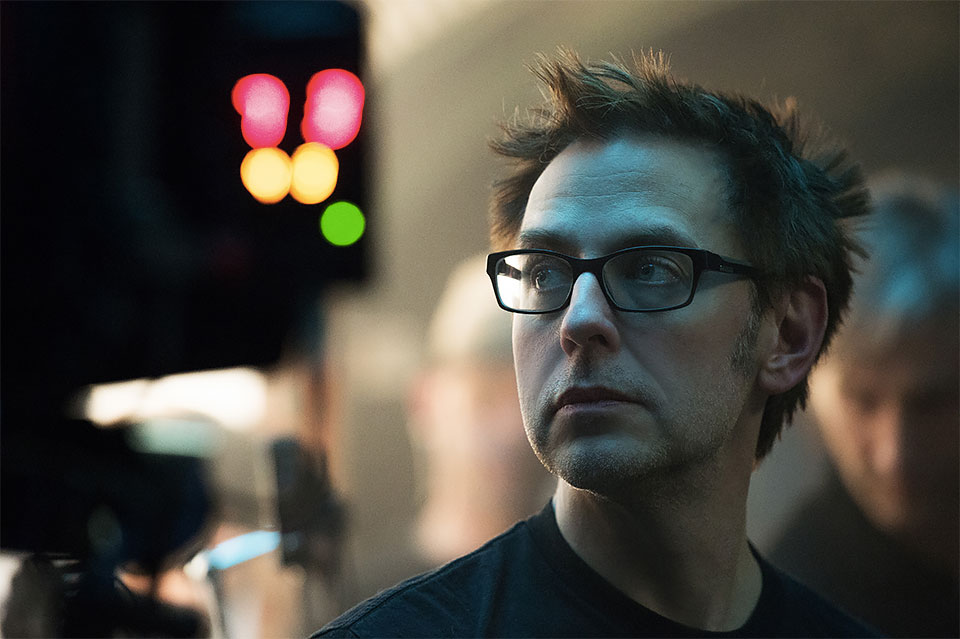 O diretor James Gunn