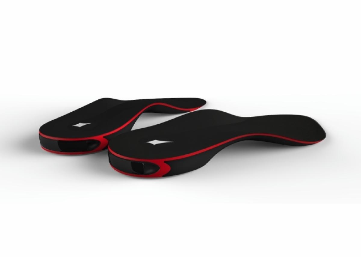 O solado pode ser inserido em quase qualquer calçado