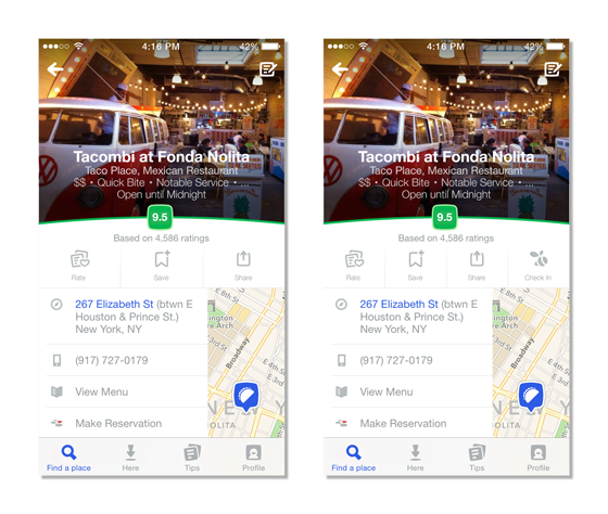 Quem tem o app Swarm instalado é convidado a fazer check-in por lá