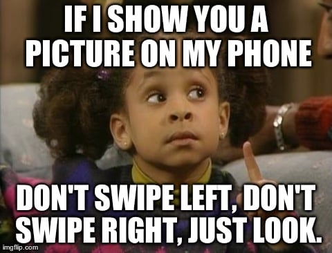 swipe-just-look