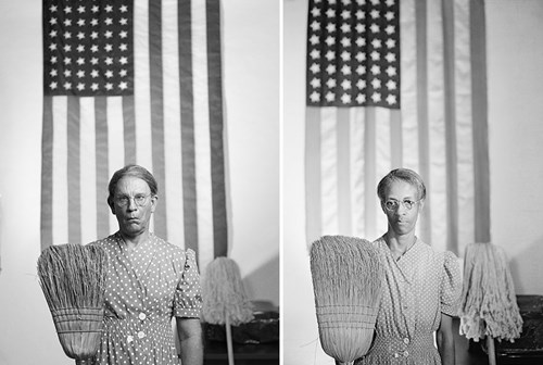 American Gothic, de Gordon Parks