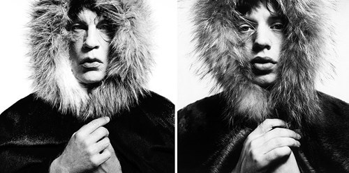 Mick Jagger, de David Bailey