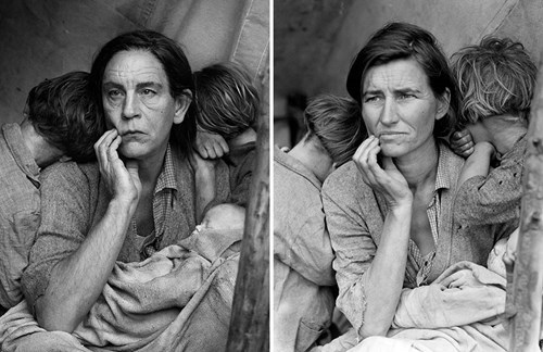 Migrant Mother, de Dorothea Lange