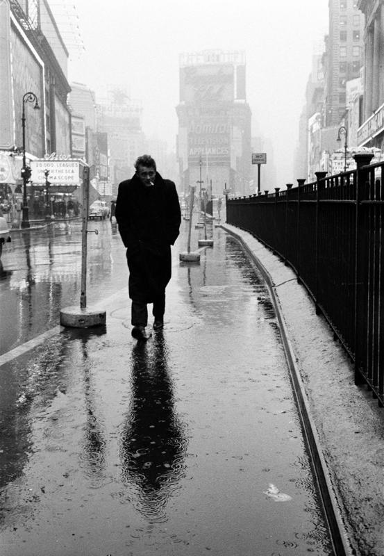James Dean on Times Square – Dennis Stock, 1955