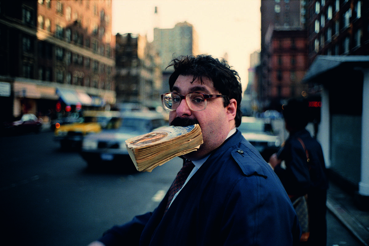 Sidewalk – Jeff Mermelstein, 1995