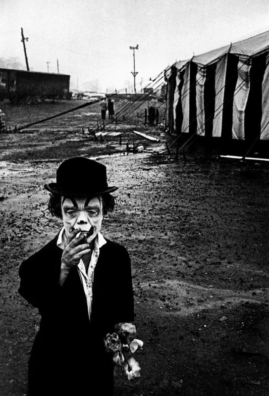 The dwarf – Bruce Davidson, 1958