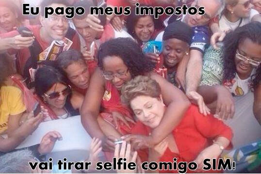 dilmarousselfie