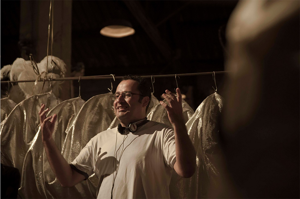 O diretor Paulo Machline