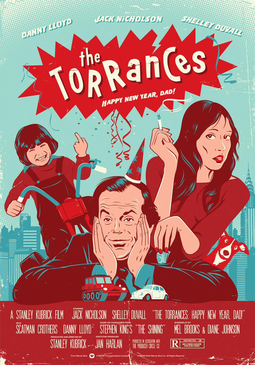 The Torrances by Andras Baranyai