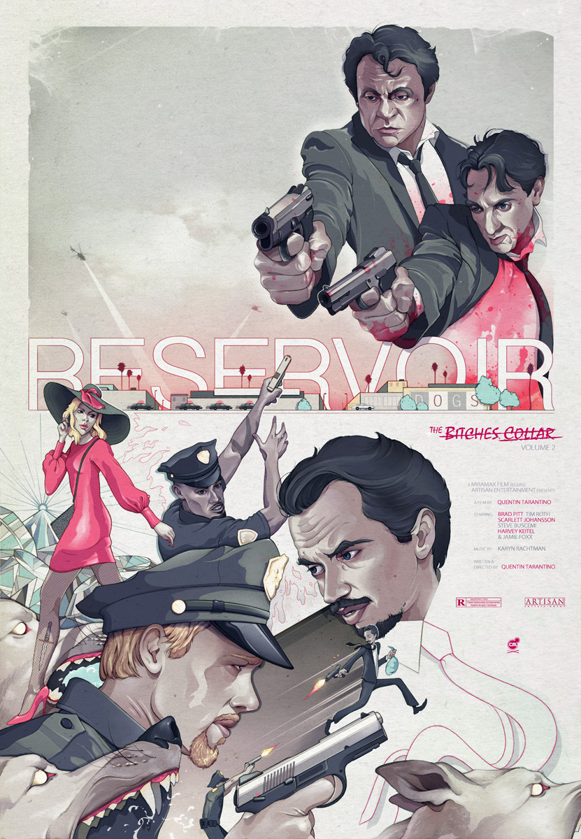 Reservoir Dogs: Volume 2 - The Bitches Collar by Chris B. Murray