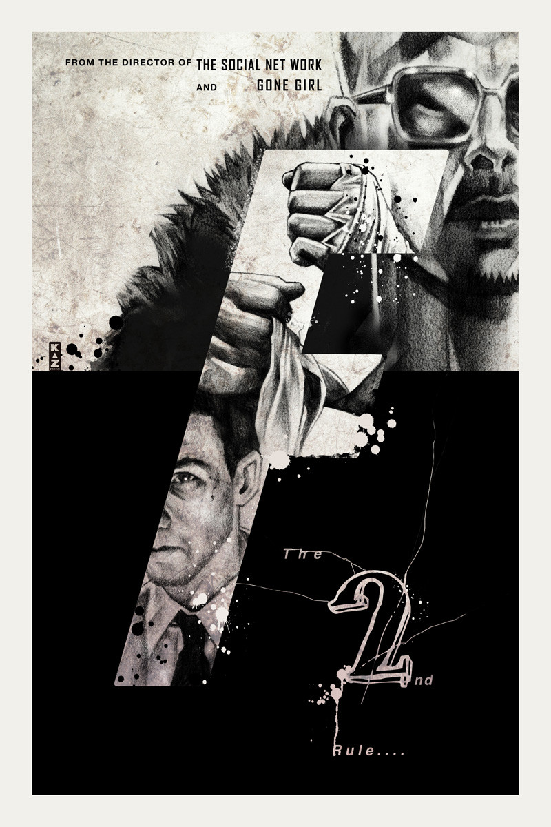 Fight Club: The 2nd Rule by Kaz Oomori