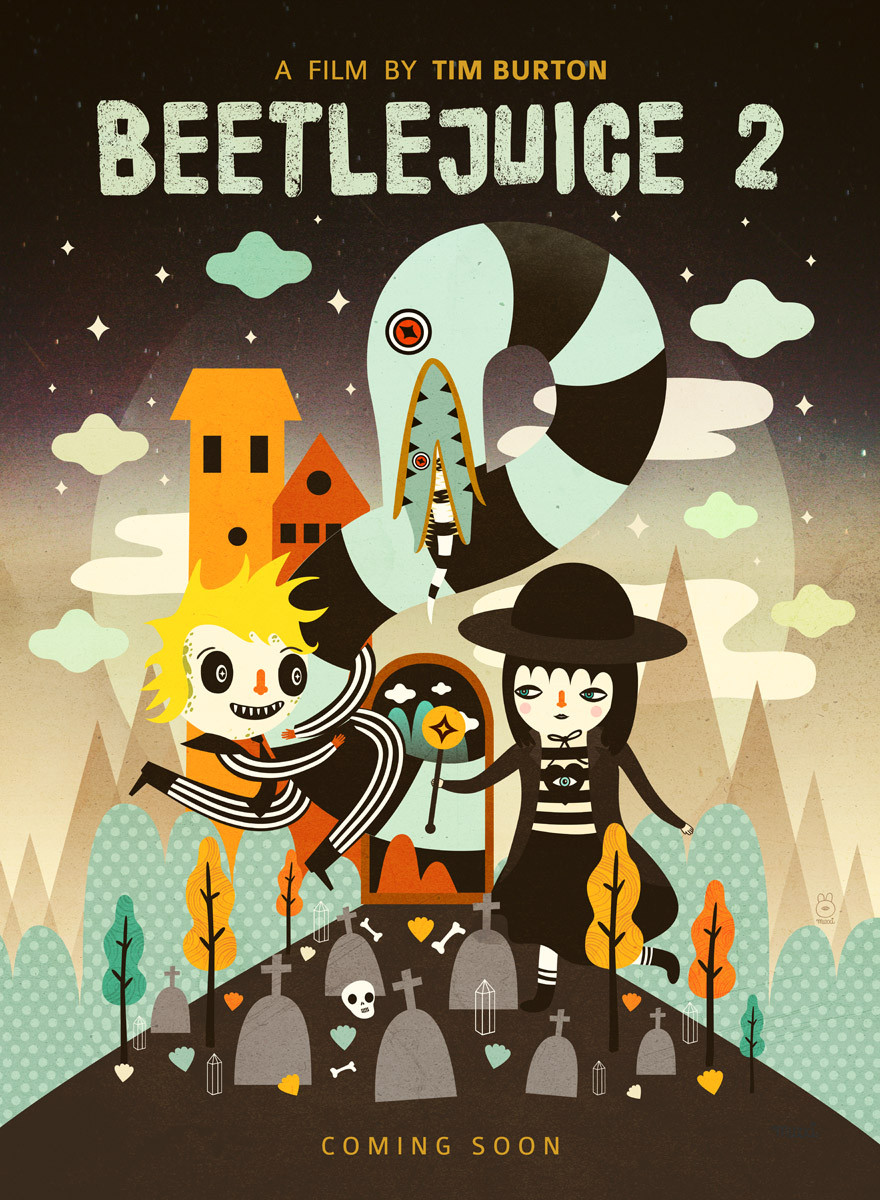 Beetlejuice 2 by Muxxi