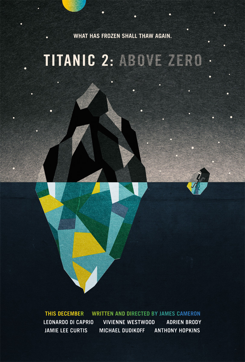 Titanic 2: Above Zero by Pavel Fuksa