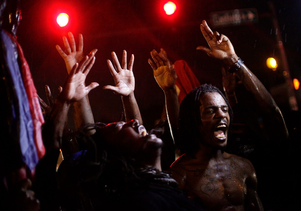 AFP PHOTO / Joshua LOTT/AFP/Getty Image