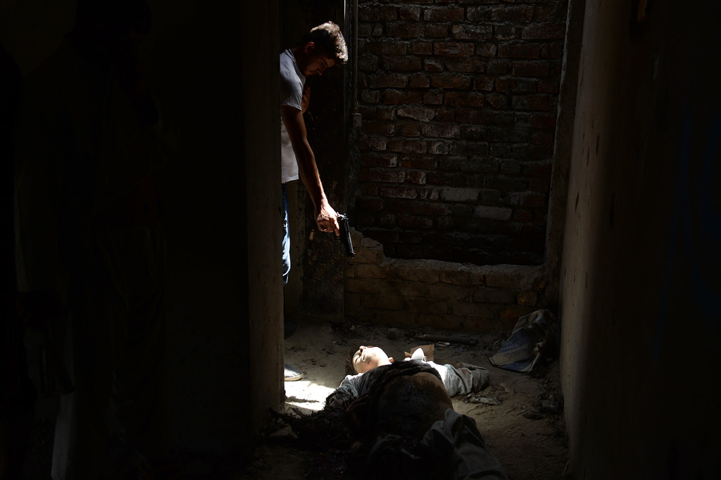 AFP PHOTO/SHAH MARAI/AFP/Getty Images