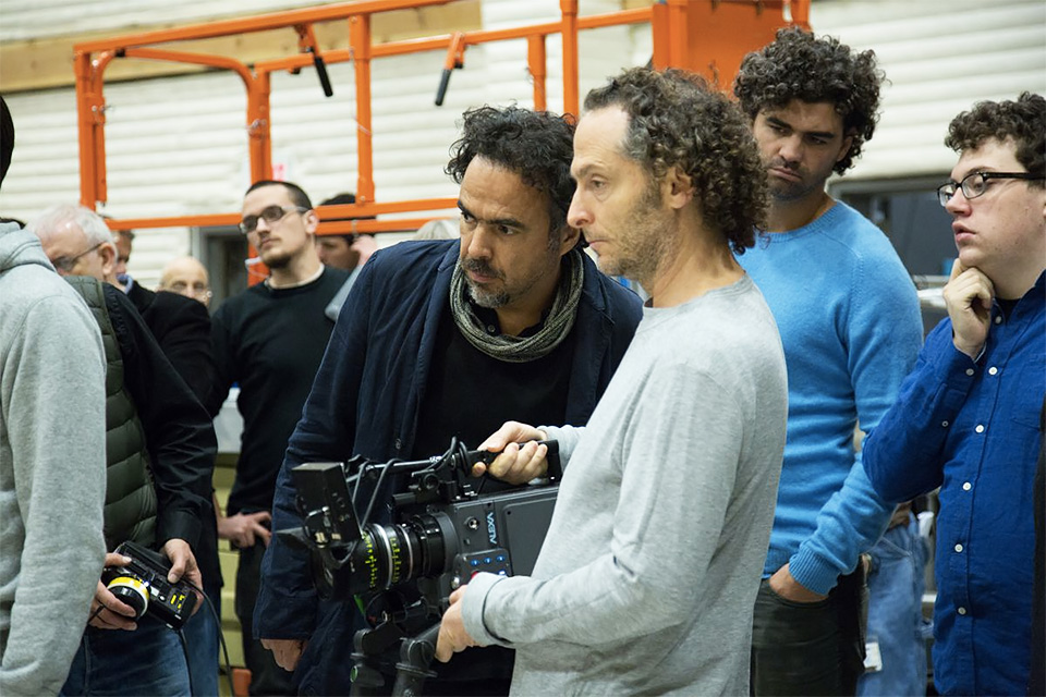 Iñárritu e Emmanuel Lubezki 