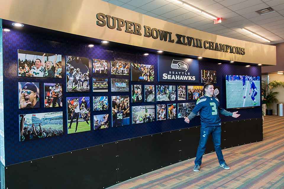 Super Bowl Central e NFL Experience