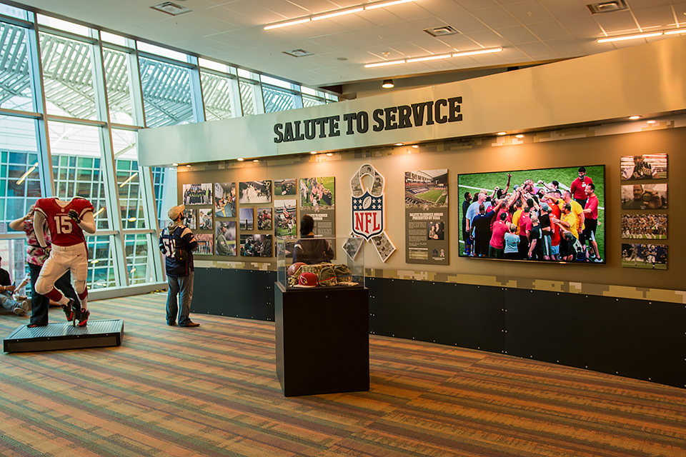 Super Bowl Central e NFL Experience