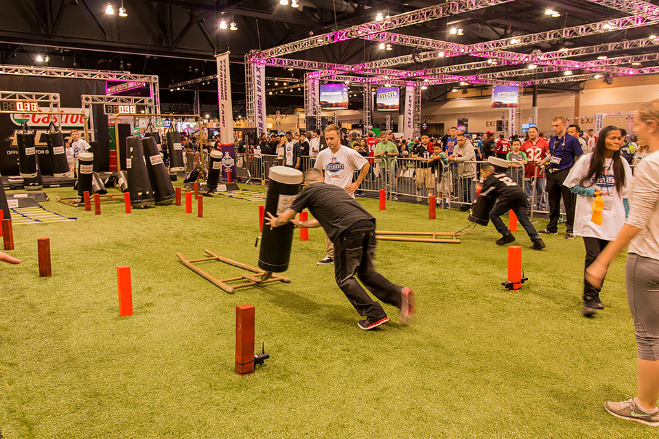 Super Bowl Central e NFL Experience