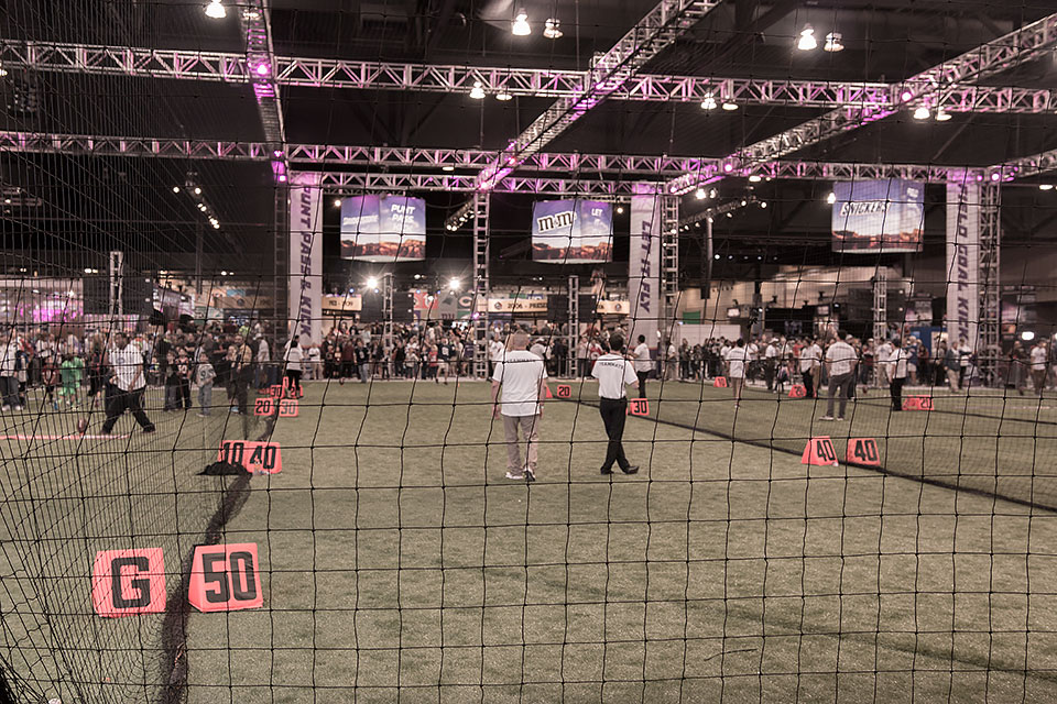 Super Bowl Central e NFL Experience