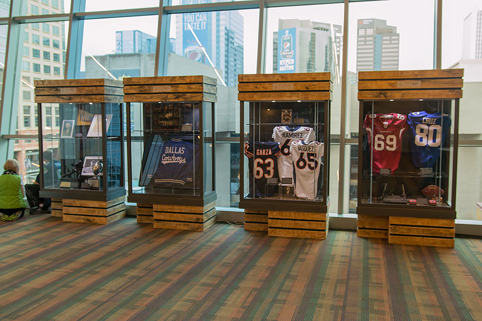 Super Bowl Central e NFL Experience