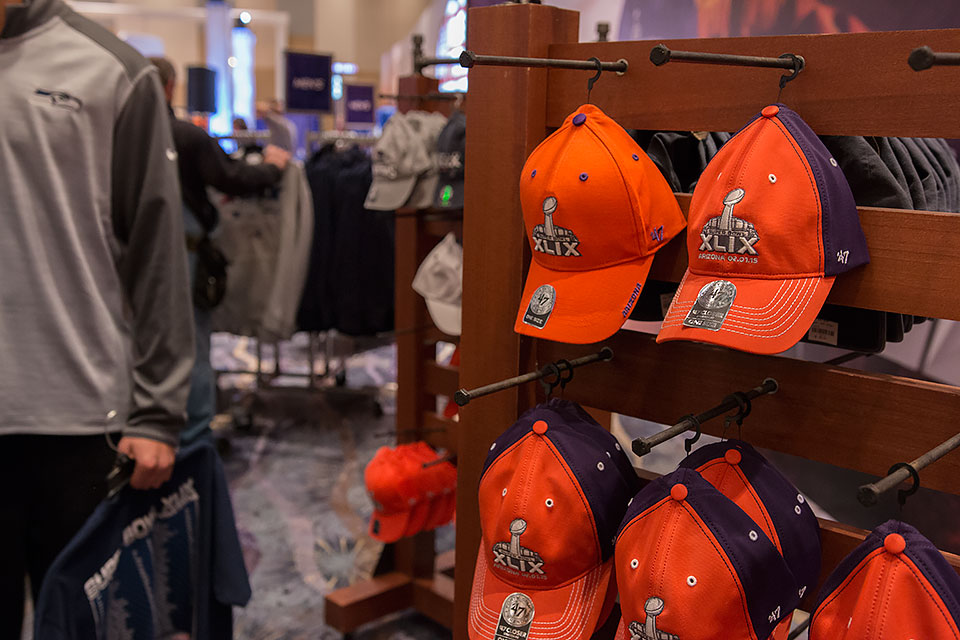 Super Bowl Central e NFL Experience